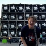 Hollerado mit ihrem Song Americanarama