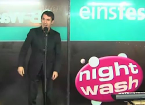 Knacki Deuser moderiert Nightwash