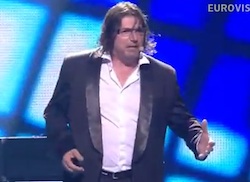 euro-neuro-eurovision-half-final Euro Neuro - Montenegro's Rambo Amadeus at the ESC2012 in Baku