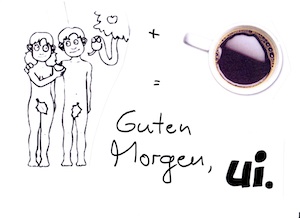 Nackt im Paradies