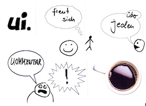 ui freut sich über jeden Kommentar