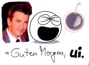 Markus Lanz macht bei Wetten Dass gute Witze
