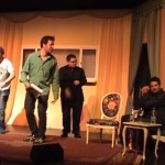 Die gesungenen Nachrichten bei der ui.-Show als HipHop