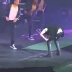 Justin Bieber kotzt auf Bühne – hier das Video
