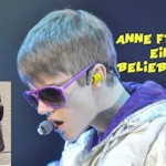 Justin Bieber Anne Frank Fail!