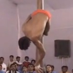 Pole Dancing Meisterschaften von einem Mann gewonnen!