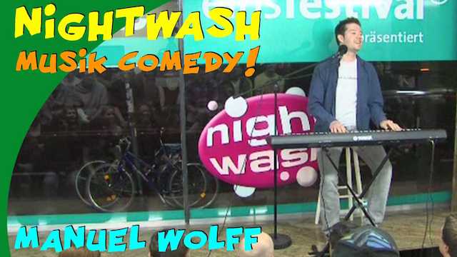 Nightwash Manuel Wolff Pachelbel Musik Comedy