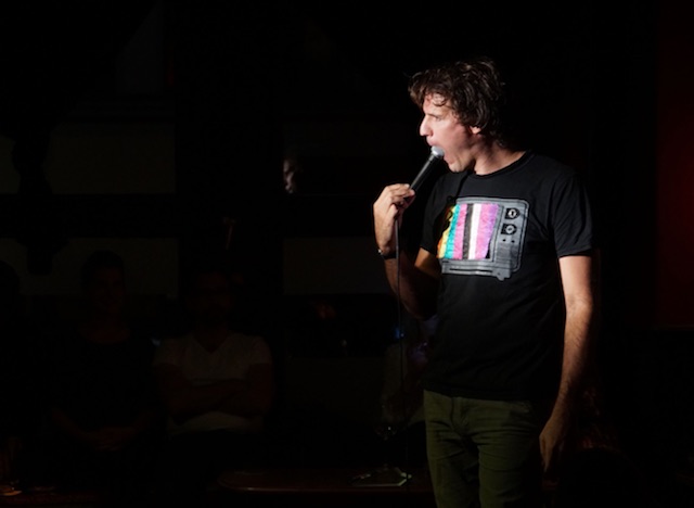 edo berger at boing comedy club