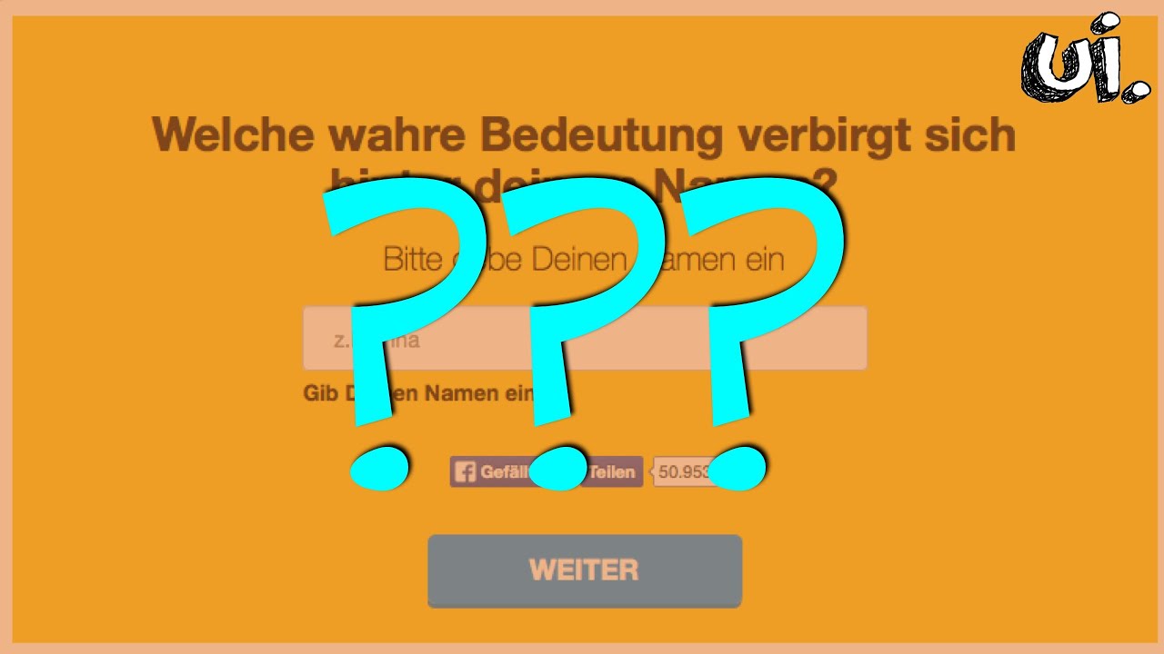 Was Ist Die Bedeutung Von Meinem Namen